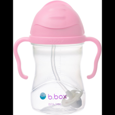  B.Box Pohár szívószállal - cseresznyevirág 240 ml (9353965005162) kulacs, kulacstartó