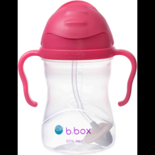  B.Box Pohár szívószállal - málna 240 ml (9353965005025) kulacs, kulacstartó