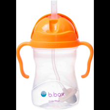  B.Box Pohár szívószállal - narancs 240 ml (9353965005094) kulacs, kulacstartó