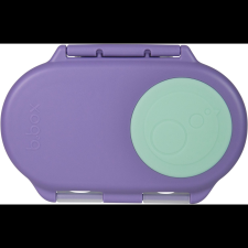 b.box Snack box, kicsi - lila/zöld (9353965006862) uzsonnás doboz