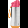 b.box Sport italtermosz 500 ml Rózsaszín/Narancsszín (9353965000235)