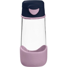 b.box Sport kulacs 450 ml - indigó/rózsaszín kulacs, kulacstartó