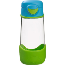 b.box Sport kulacs 450 ml - kék kulacs, kulacstartó