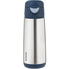 b.box Sport termosz - 500 ml, midnight babaétkészlet