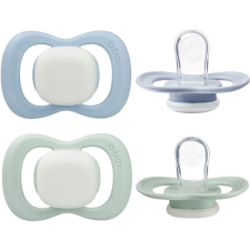 b.box Szilikon cumik 0-6h, 2 darab, Glow sky/sage cumi