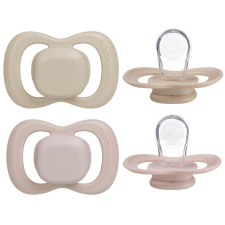  b.box Szilikon cumik 6h+ 2 db blush/latte (9353965008187) cumi