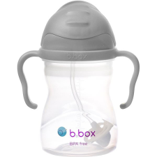 b.box Szívószálas bögre Szürke 240 ml bögrék, csészék