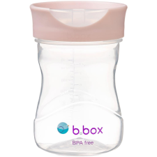  B. Box tanulópohár - világos rózsaszín (9353965007760) kulacs, kulacstartó