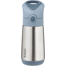 b.box Termosz + szívószál - 350 ml, chill out (9353965008804) termosz