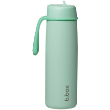 b.box Termosz + szívószál - 690 ml, spearmint babaétkészlet