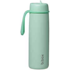 b.box Termosz + szívószál - 690 ml, spearmint (9353965009252) termosz