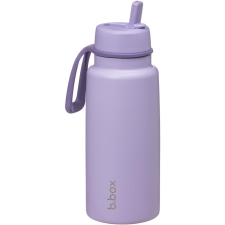 b.box termosz szívószállal, 1 l, lila (9353965008293) termosz
