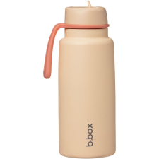 b.box termosz szívószállal, 1 l, narancssárga (9353965008316) termosz