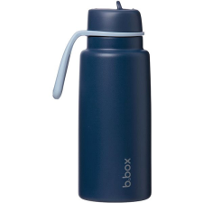 b.box Thermo palack szívószállal 1 l midnight babaétkészlet