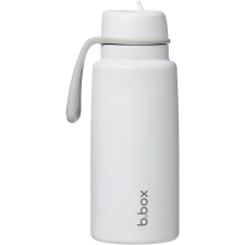 b.box Thermo palack szívószállal 1 l white out (9353965007883) termosz