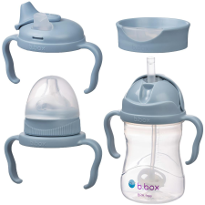  B.Box Univerzális ivókészlet, világoskék (9353965003595) kulacs, kulacstartó