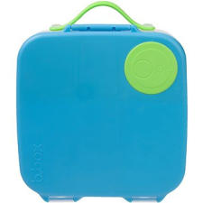 b.box Uzsonnás doboz, nagy - kék/zöld uzsonnás doboz