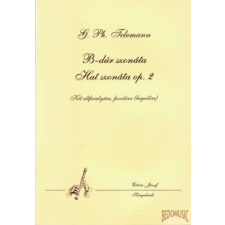 B-dúr szonáta, Hat szonáta Op. 2 (két altfurulyára, fuvolára (hegedűre) művészet
