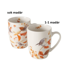  B.G.2059577 Porcelánbögre 350ml, madaras, Kehly konyhai eszköz