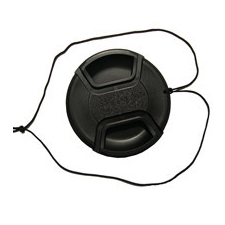 B.I.G. 420506 objektívsapka Digitális kamera 6,7 cm Fekete lencsevédő sapka