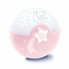B-Kids Infantino 2in1 Projektoros éjjeli lámpa - Rózsaszín éjjeli fény