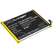 B-M7 Telefon akkumulátor 4350 mAh mobiltelefon akkumulátor