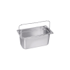B.PRO GN-tartály 1/3 forgófogantyúkkal, mélység: 200 mm, térfogat: 7,50 liter