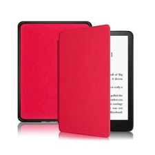 B-SAFE Lock 2374 az Amazon Kindle Paperwhite 5 2021 készülékhez, piros e-book tok