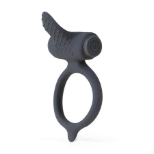 B-Swish B SWISH Bcharmed - vibráló péniszgyűrű (fekete) péniszgyűrű