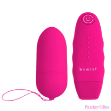 B-Swish B Swish - bnaughty Classic Unleashed Vibrating Bullet pink vibrátorok