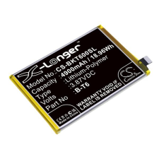  B-T6 Telefon akkumulátor 4900 mAh mobiltelefon akkumulátor