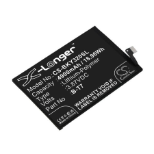 B-T7 Telefon akkumulátor 4900 mAh mobiltelefon akkumulátor