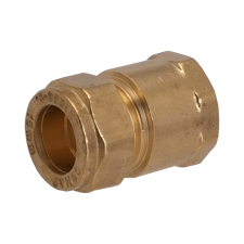 B.T. Réz, 15mm-1/2" BM roppantógyűrűs csatlakozó hűtés, fűtés szerelvény