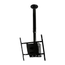 B-Tech BT8426 165,1 cm (65") Fekete (BT8426/B) tv állvány és fali konzol