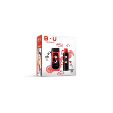 B.U B.U. HEARTBEAT ajándékcsomag (deo+tusfürdő) kozmetikai ajándékcsomag