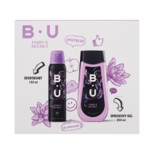 B.u. Fairy´s Secret ajándékcsomagok dezodor 150 ml + tusfürdő 250 ml nőknek kozmetikai ajándékcsomag