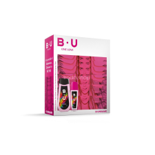  B.U. ONE LOVE ajándékcsomag (parfüm spray+tusfürdő) kozmetikai ajándékcsomag