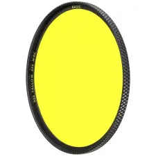  B+W 022 sárga szűrő 495nm MRC Basic, 39 mm objektív szűrő