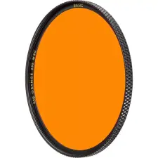  B+W 040 narancs szűrő 550nm MRC Basic, 37 mm objektív szűrő
