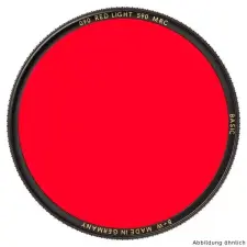  B+W 090 világos vörösszűrő 590nm MRC Basic, 39 mm objektív szűrő