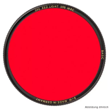  B+W 090 világos vörösszűrő 590nm MRC Basic, 43 mm objektív szűrő