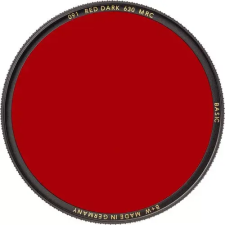  B+W 091 sötétvörös szűrő 630nm MRC Basic, 67 mm objektív szűrő