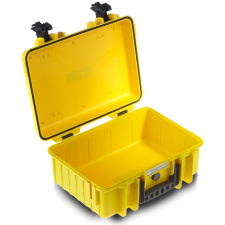 B&W 4000 Fotós táska DJI Mavic 2 (Pro/Zoom) + Smart Controller modellekhez - Sárga () fotós táska, koffer