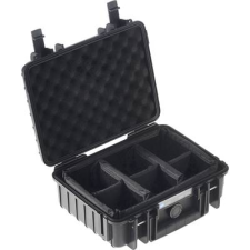 B & W Kamera hordtáska B & W outdoor.cases Typ 1000 Vízálló (1000/B/RPD) fotós táska, koffer