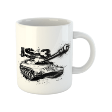 B-WEB KFT World of Tanks: IS- 3 bögre, fehér ajándéktárgy
