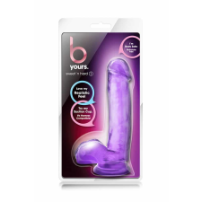 B Yours Sweet'n Hard 1 Purple műpénisz, dildó
