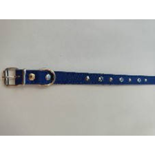  BA1388 Nyakörv színes tappancsos 15/40 nyakörv, póráz, hám kutyáknak