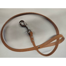  BA2080 Póráz vágott 10/120 3+ natur nyakörv, póráz, hám kutyáknak