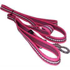  BA5266 Gumipóráz fénycsíkkal 20/120/23 nyakörv, póráz, hám kutyáknak