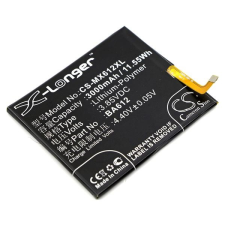 BA612 Telefon akkumulátor 3000 mAh mobiltelefon akkumulátor